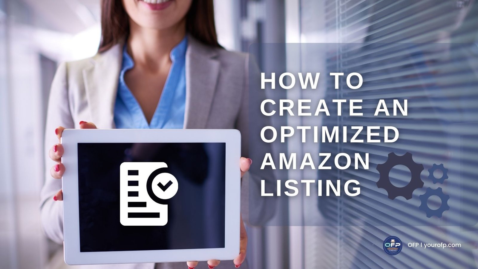 How to Create An Optimized Amazon Listing